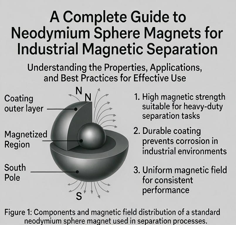 Neodymium Sphere Magnets