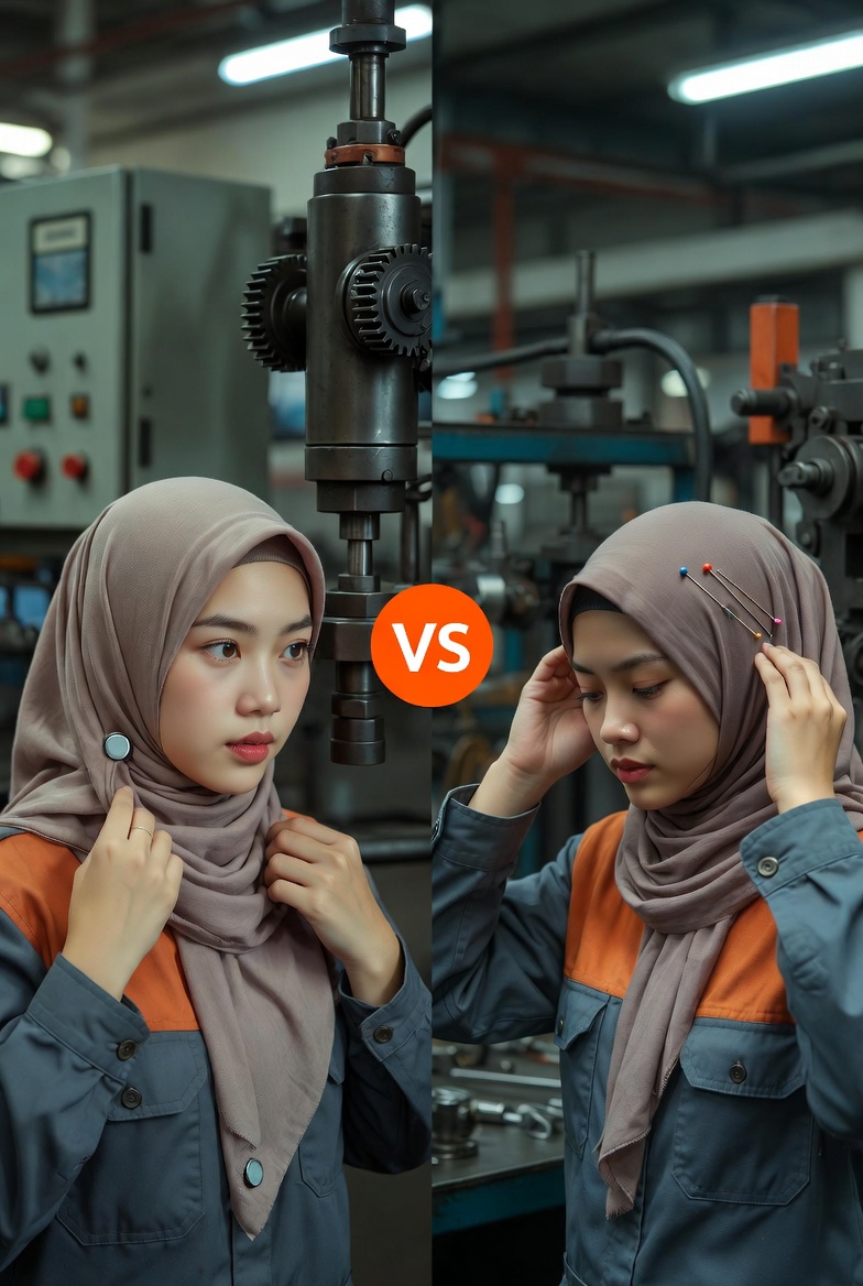 Hijab Magnets or Hijab Pins