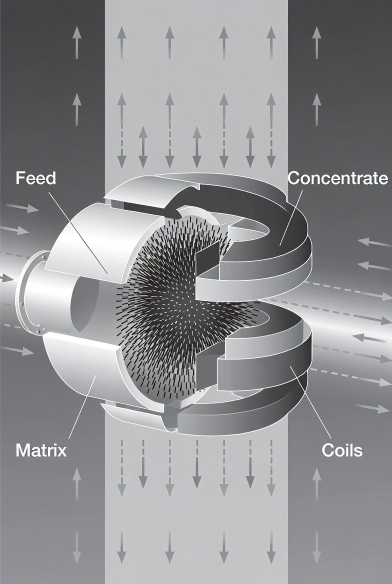 High Gradient Magnetic Separator1