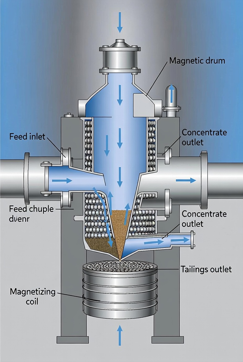 High Gradient Magnetic Separator3
