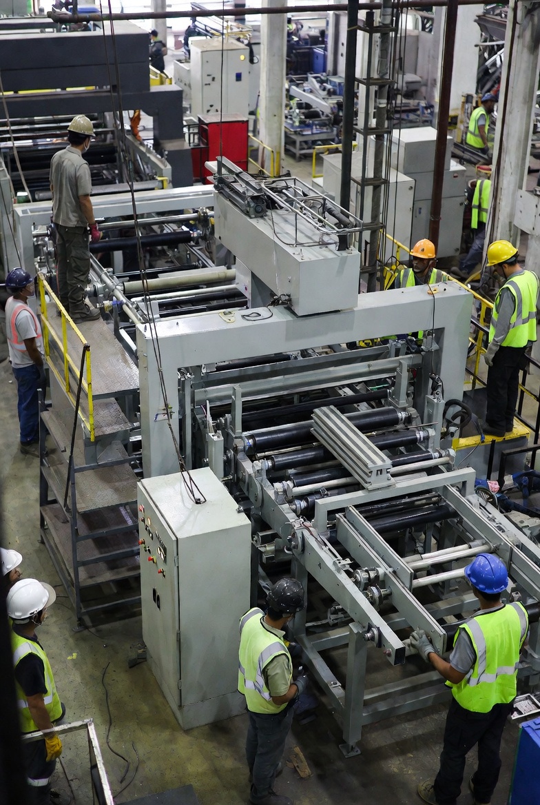 Install Magnetic Sheet Separator Work