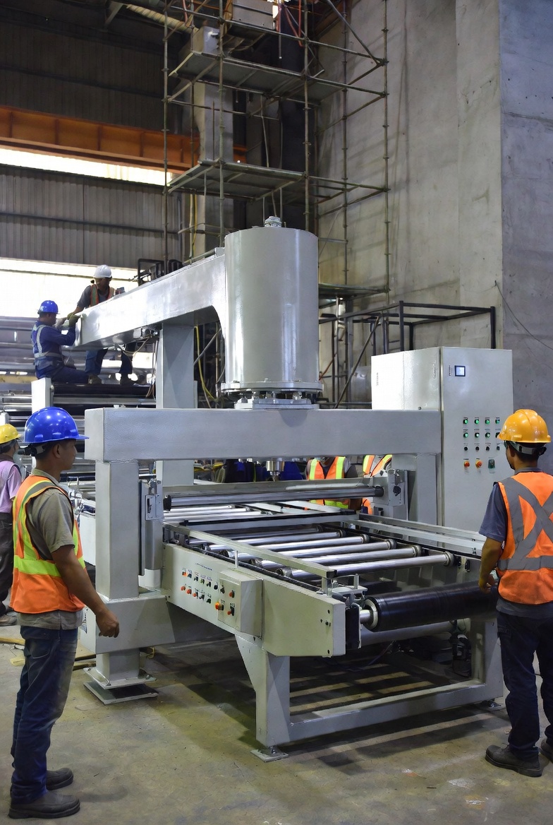 Install Magnetic Sheet Separator Work1