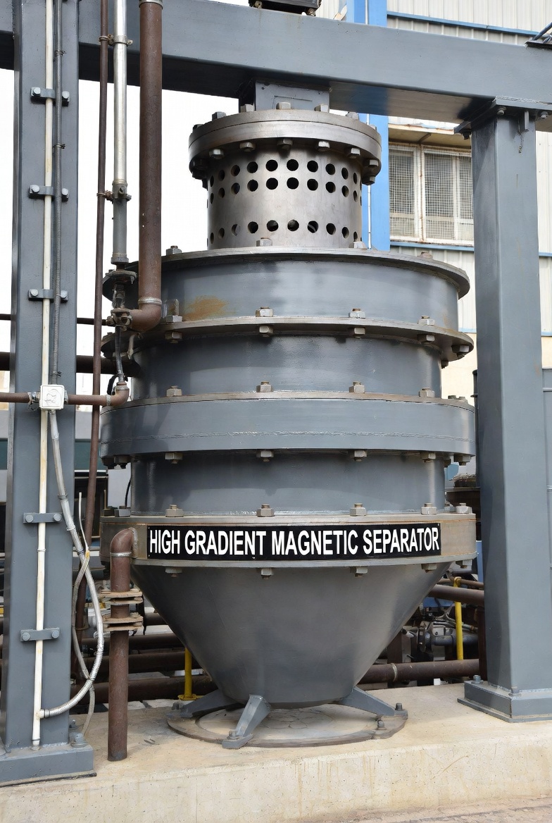 How to make a magnetic separator