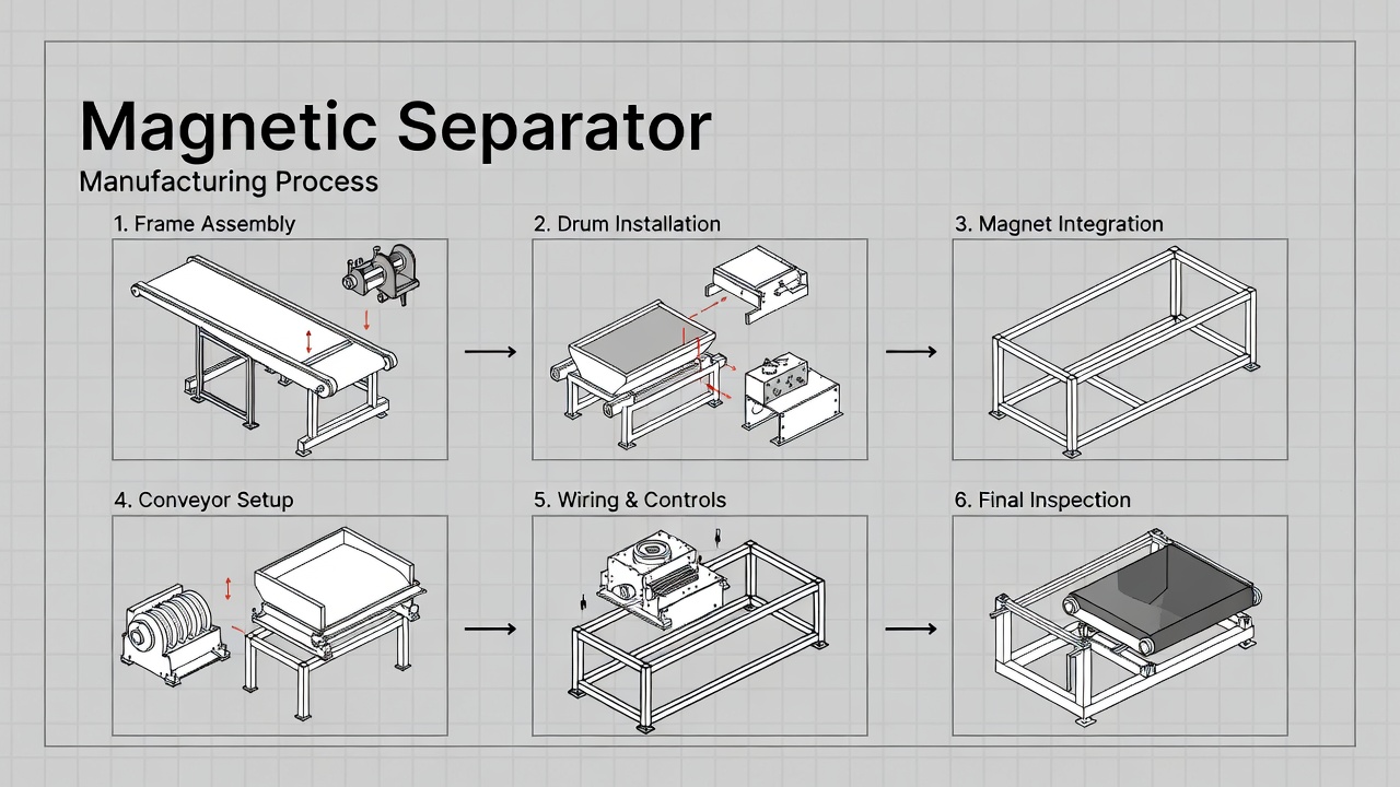 Make a Magnetic Separator