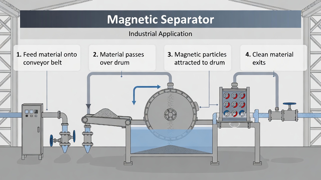 Make a Magnetic Separator1