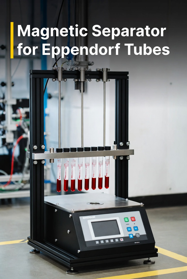 What are magnetic separator for eppendorf tubes