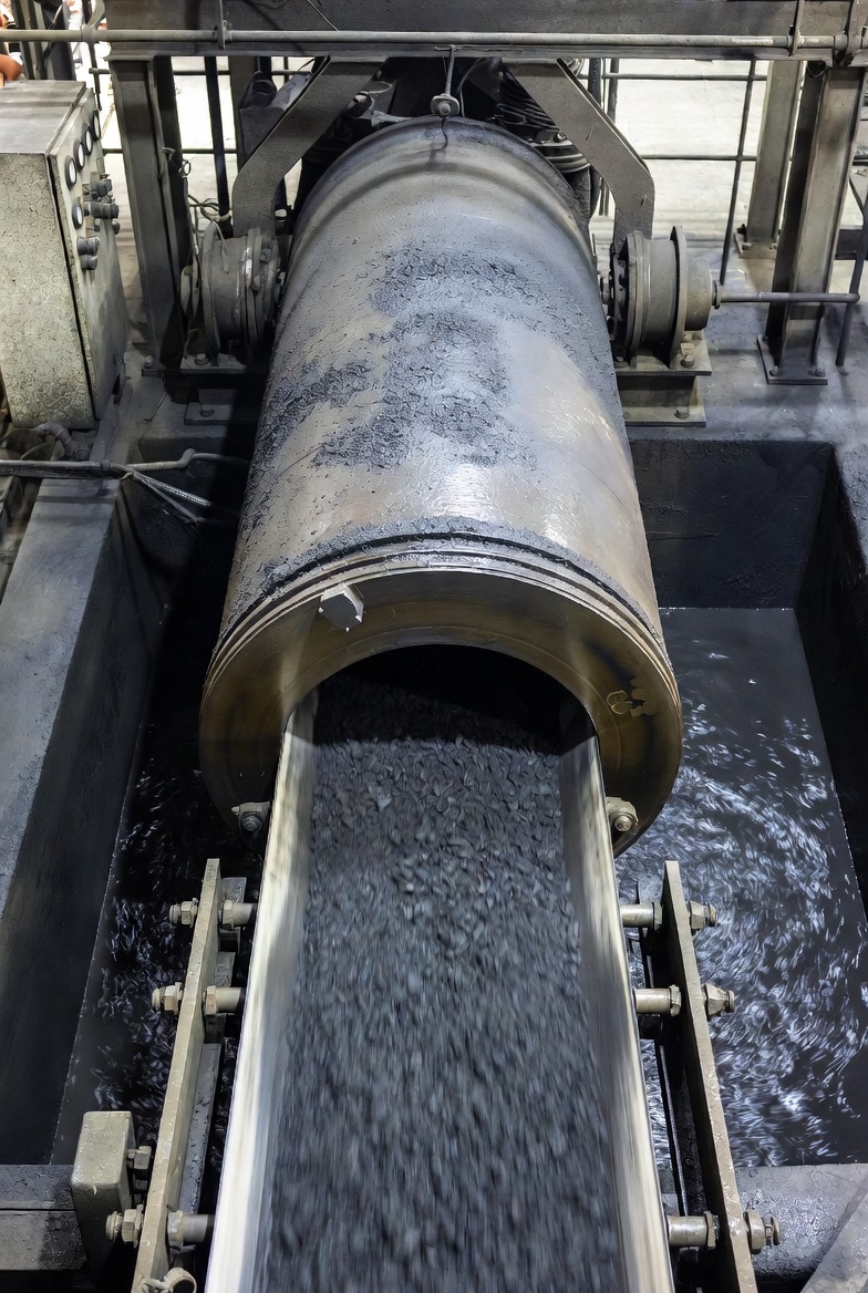 What is magnetic drum separator2