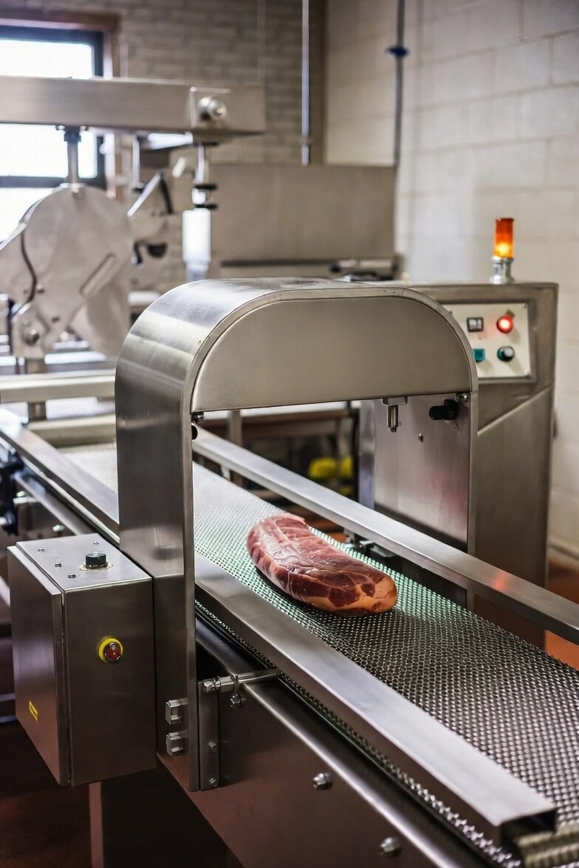 Meatline Metal Detection1