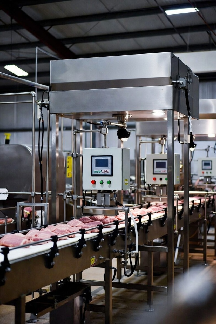 Meatline Metal Detection