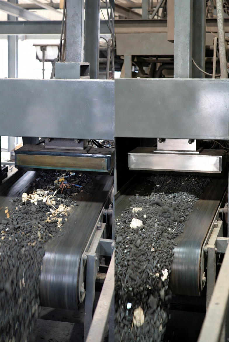 Ferrite or Rare Earth Crossbelt Magnet (2)