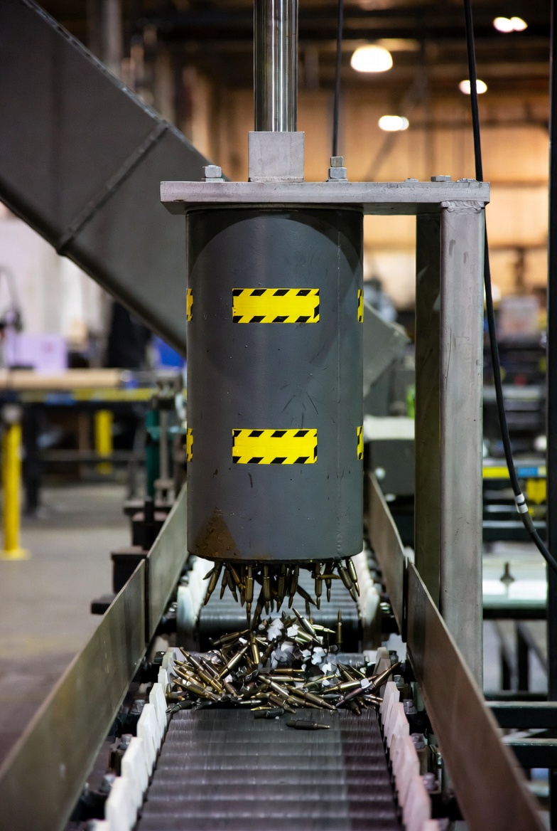 Bullet Magnet Separator11