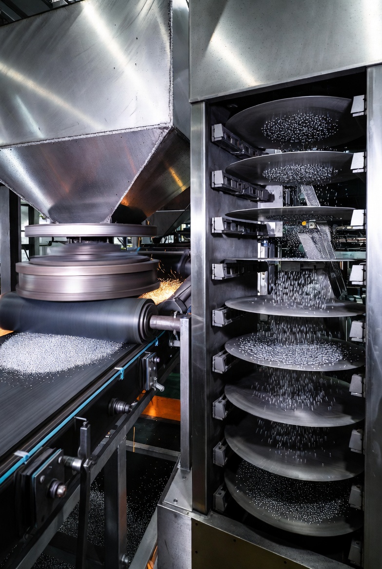 Eddy Current versus Electrostatic Separation1