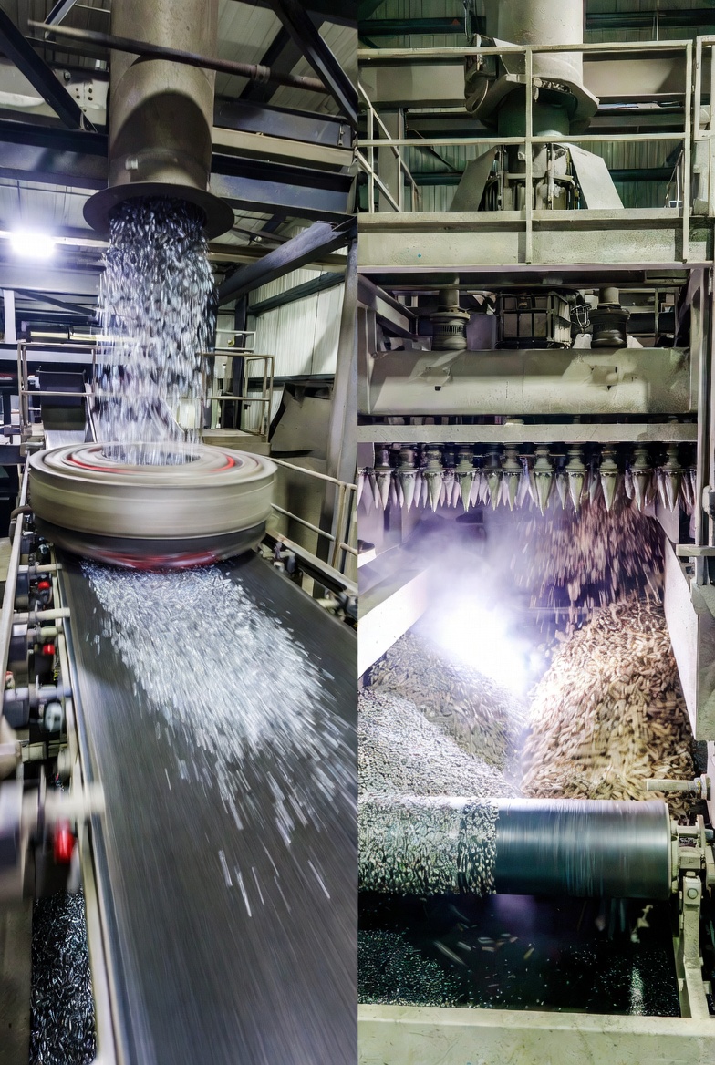 Eddy Current versus Electrostatic Separation2