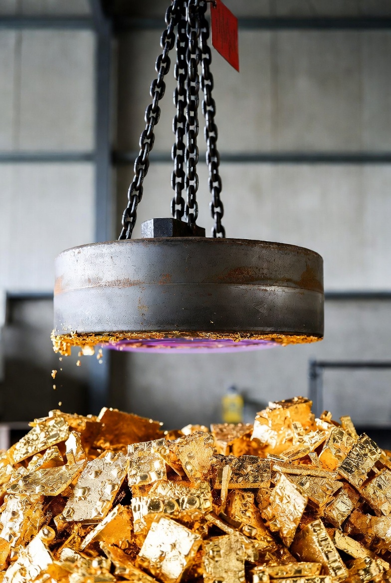 Can a Magnet Pick Up Gold (3)