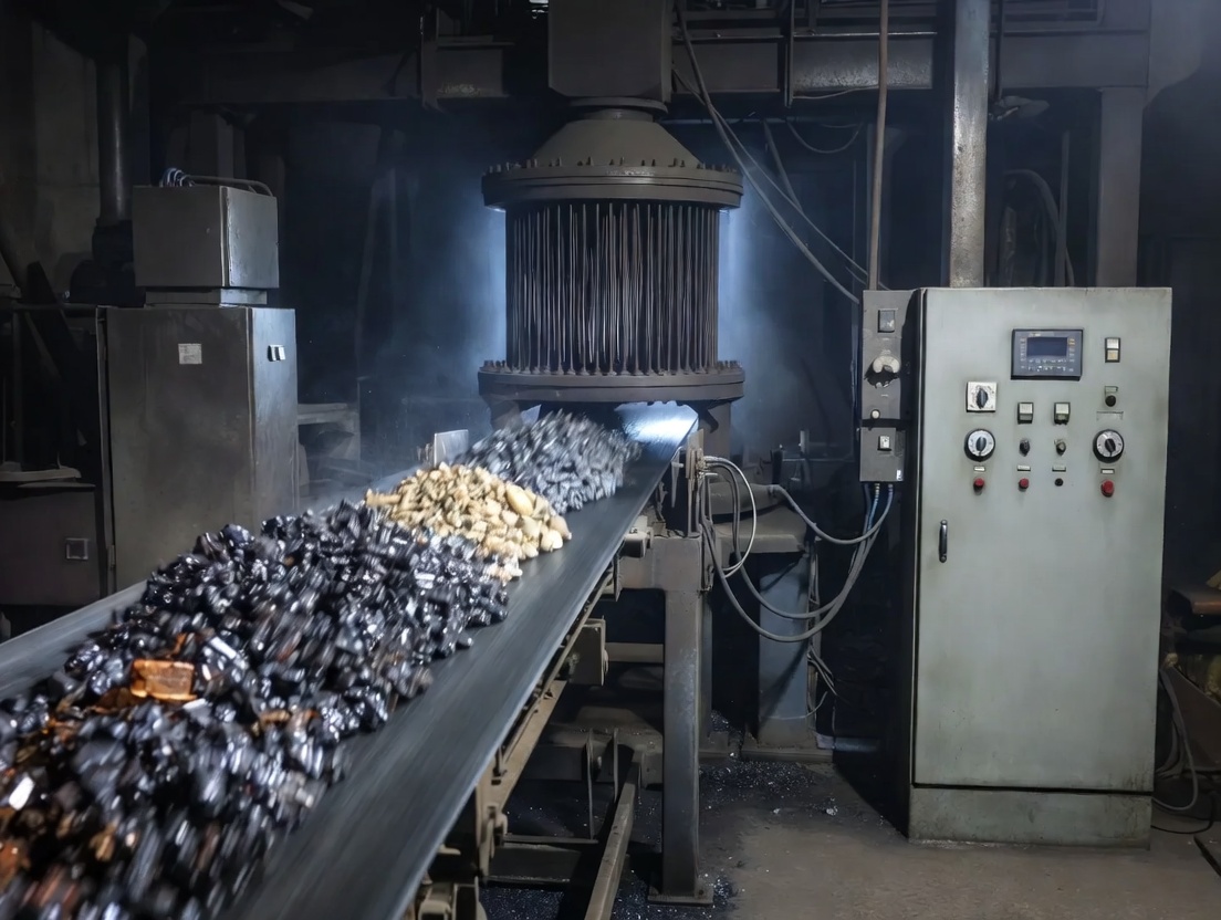 Electrostatic Separation3