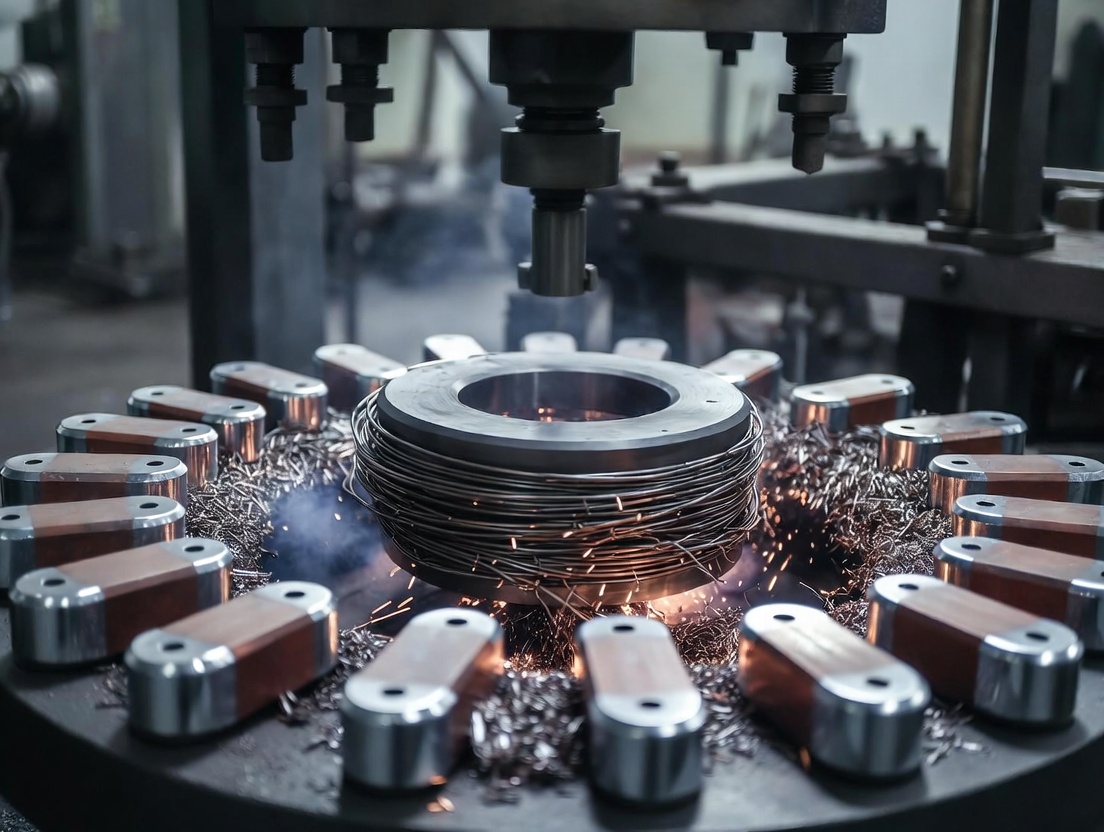 Magnet produce electricity2