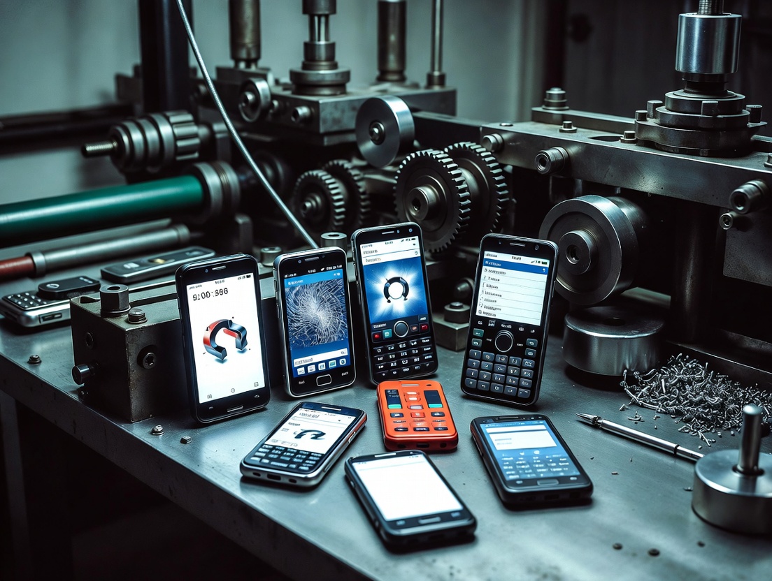 Magnets Affect Mobile Phones3