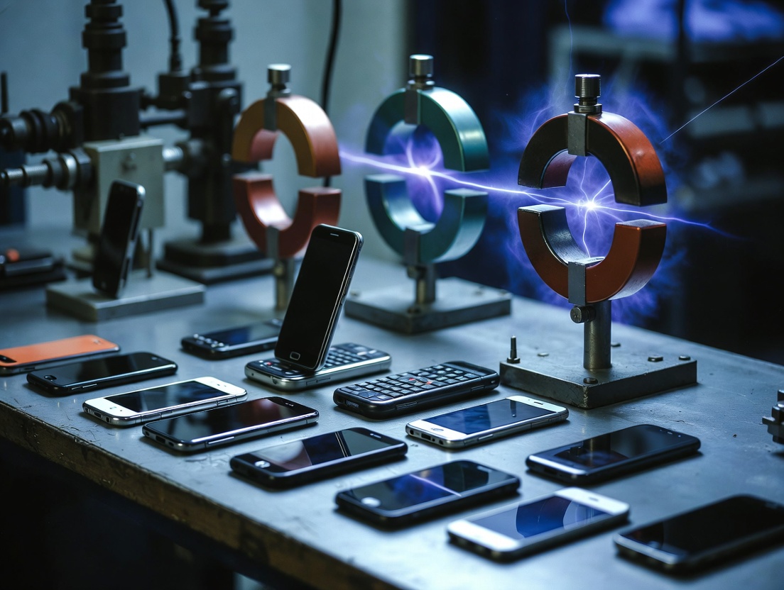 Magnets Affect Mobile Phones1