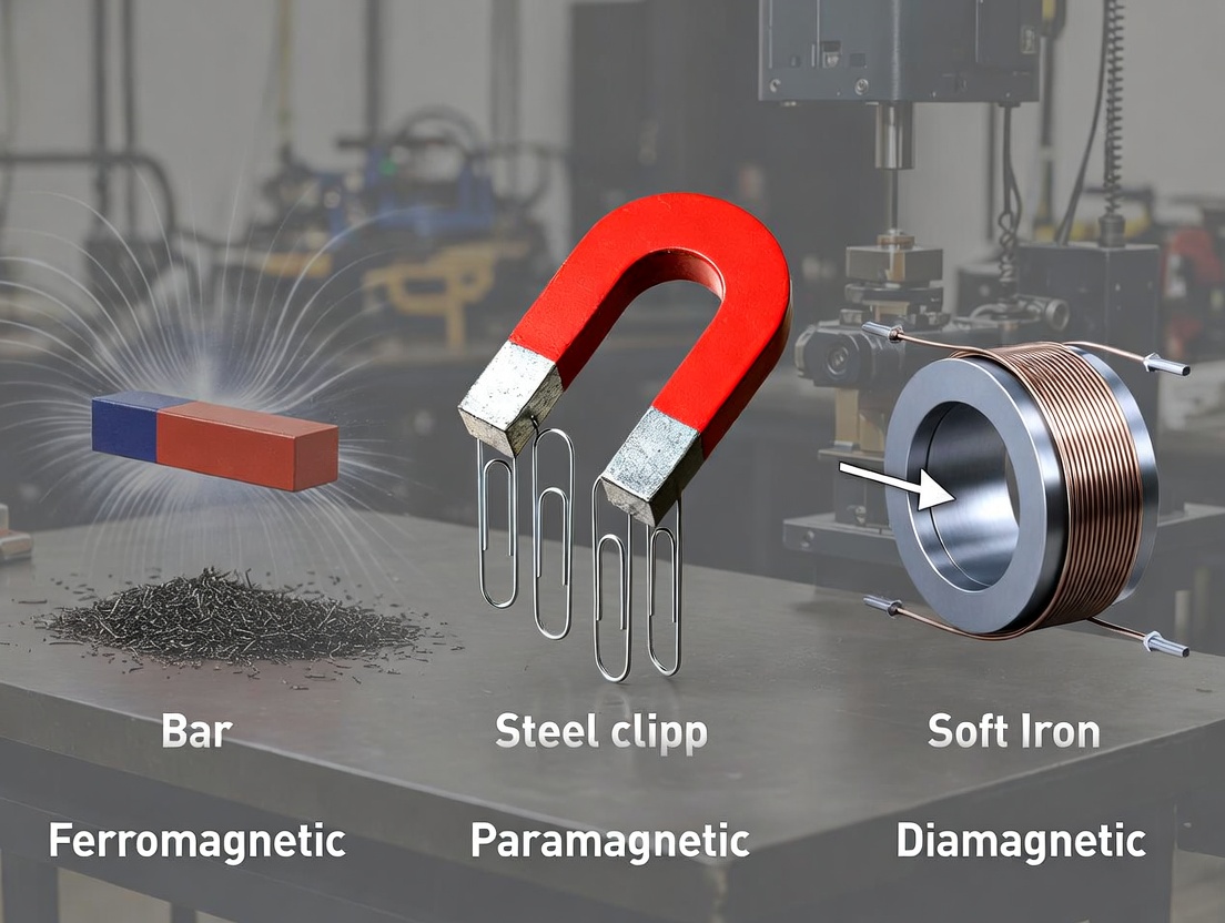 Classes of Magnetic Materials1