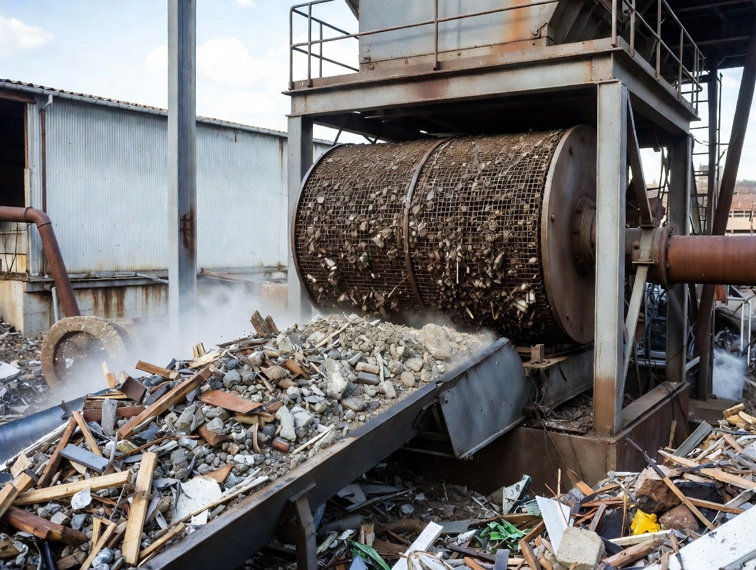 Purpose of Magnetic Separator in C&d Facility1