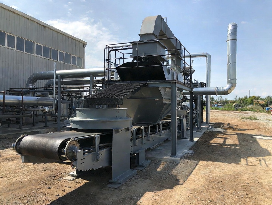 Purpose of Magnetic Separator in C&d Facility2