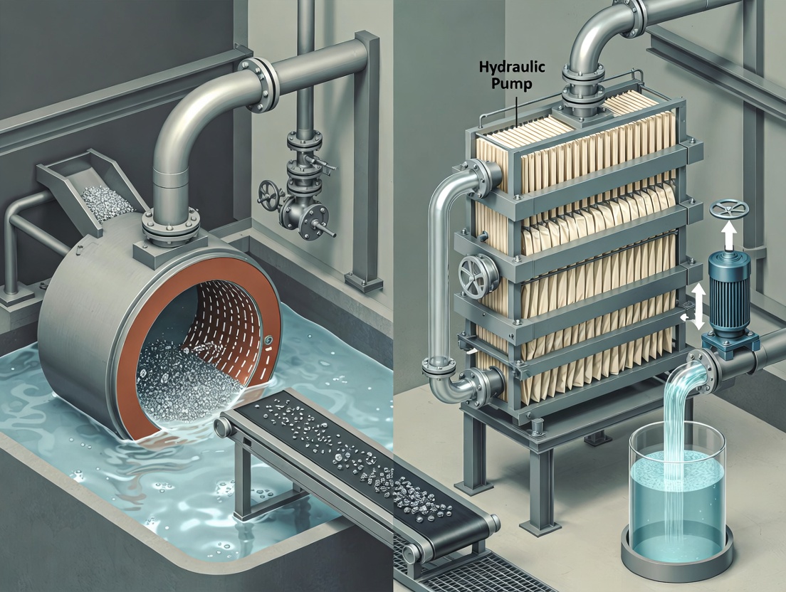 Difference Between Magnetic Separation and Filtration