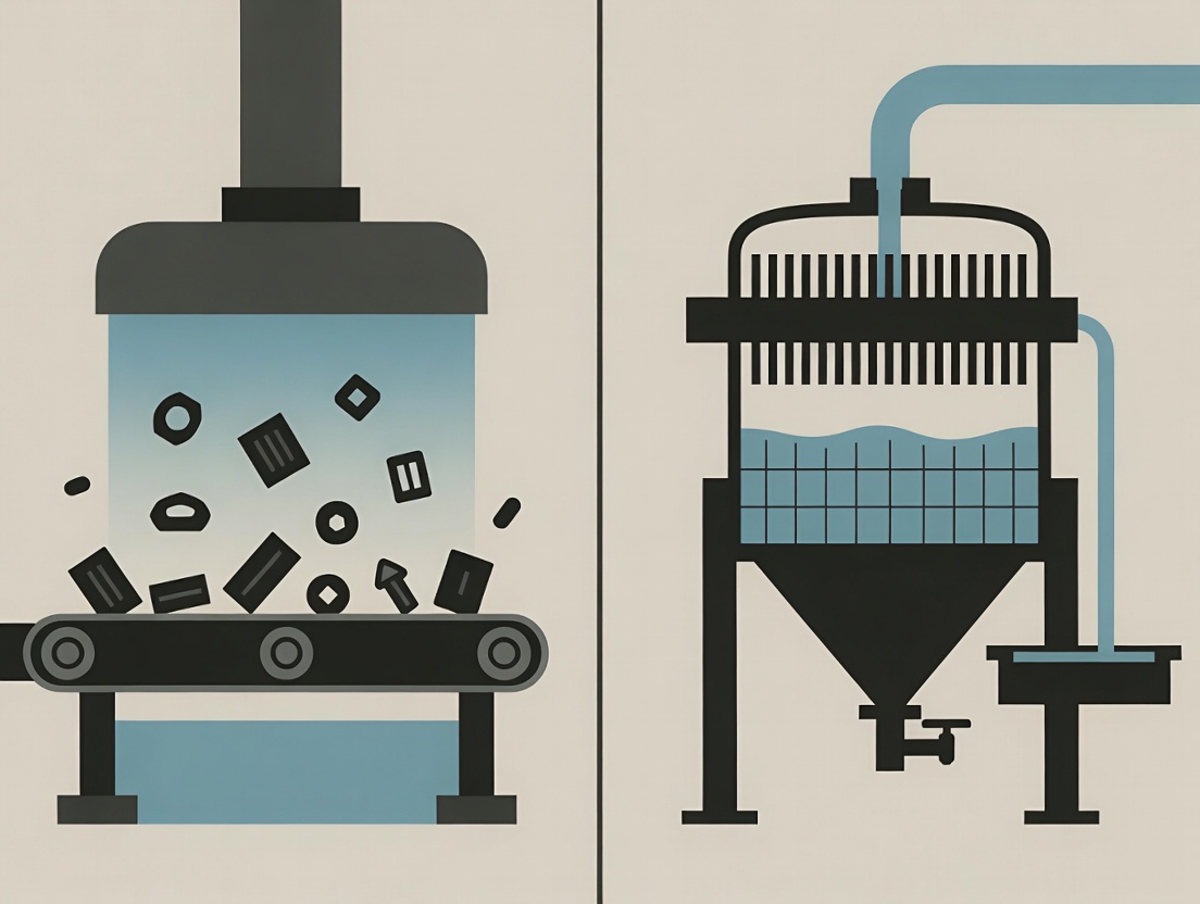 Difference Between Magnetic Separation and Filtration3