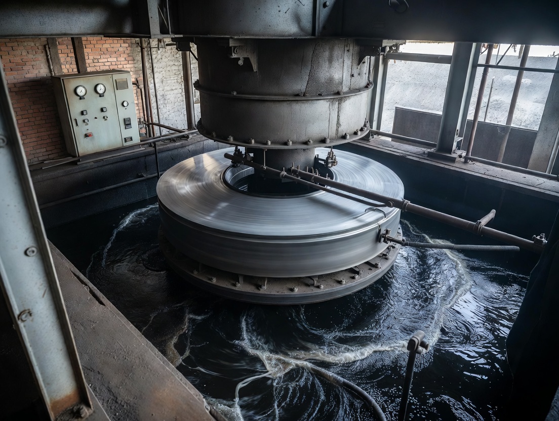 Equipment Is Used in Magnetic Separation1