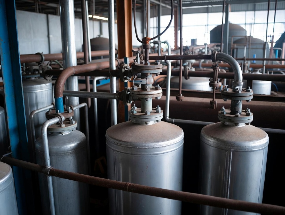 Iron Removal Equipment Manufacturers and Suppliers