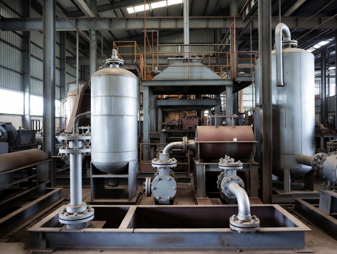 Iron Removal Equipment Manufacturers and Suppliers