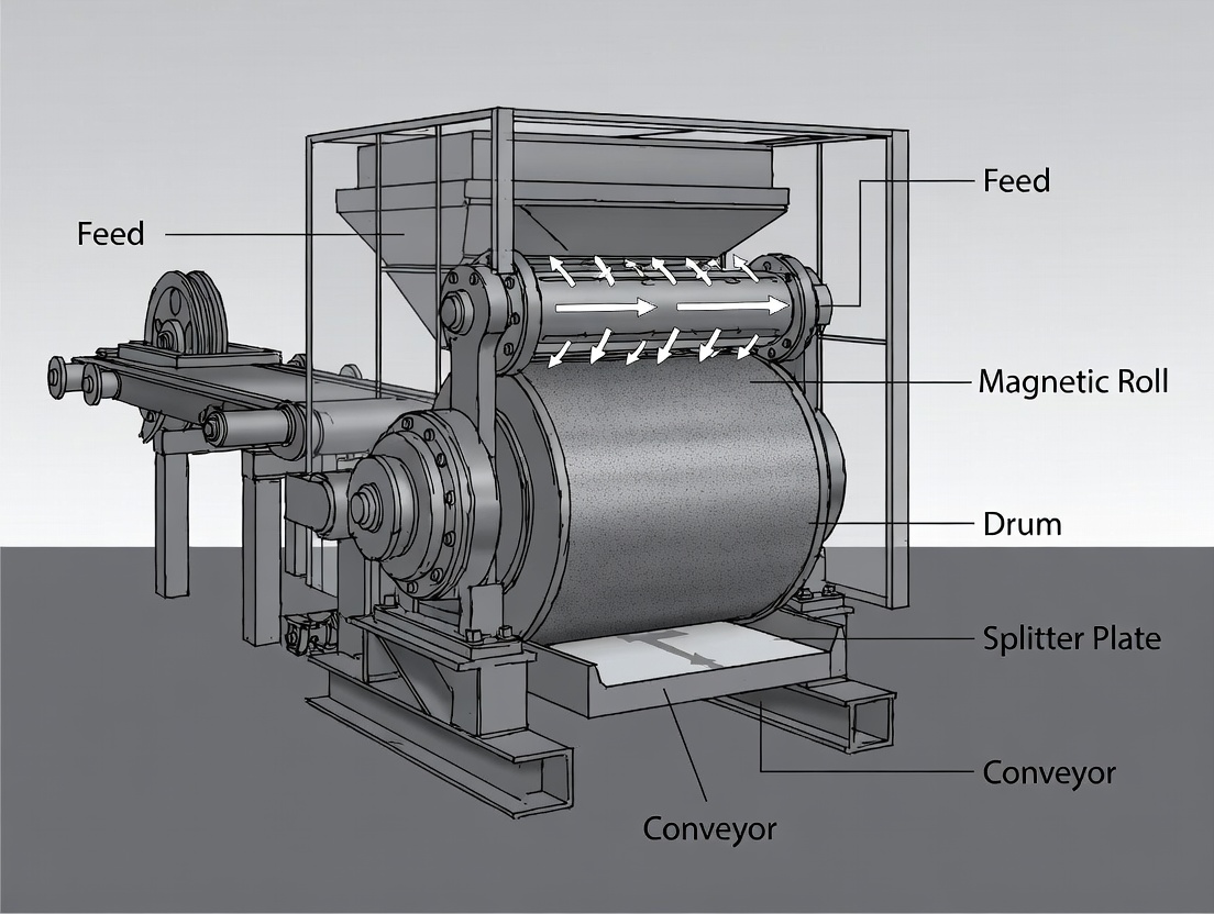 Technical Explanation of Rare Earth Roll Separator3