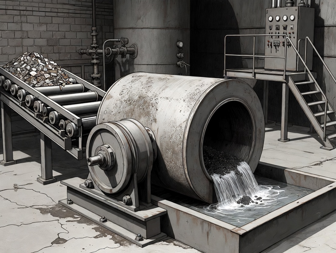 Technical Explanation of Rare Earth Roll Separator2