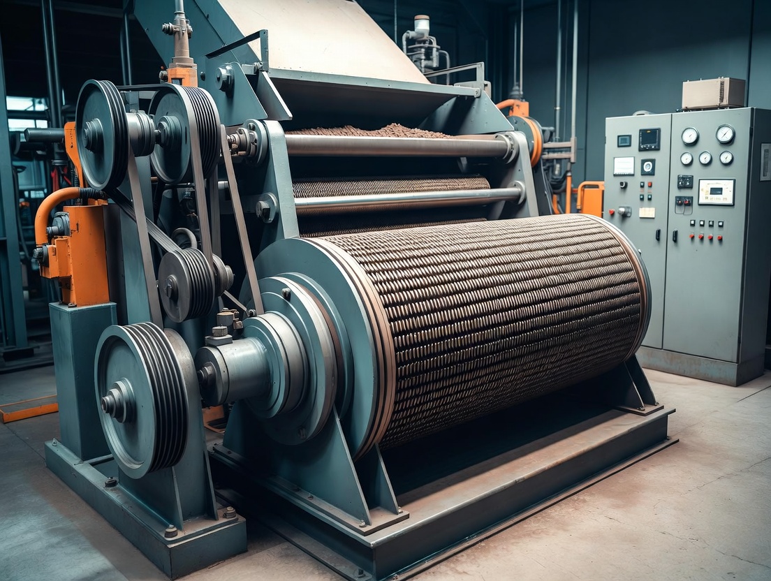 Technical Explanation of Rare Earth Roll Separator1