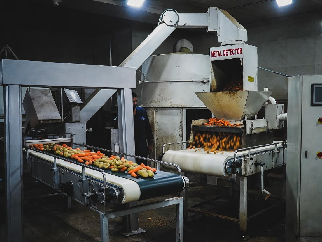 Magnetic Separation and Metal Detection