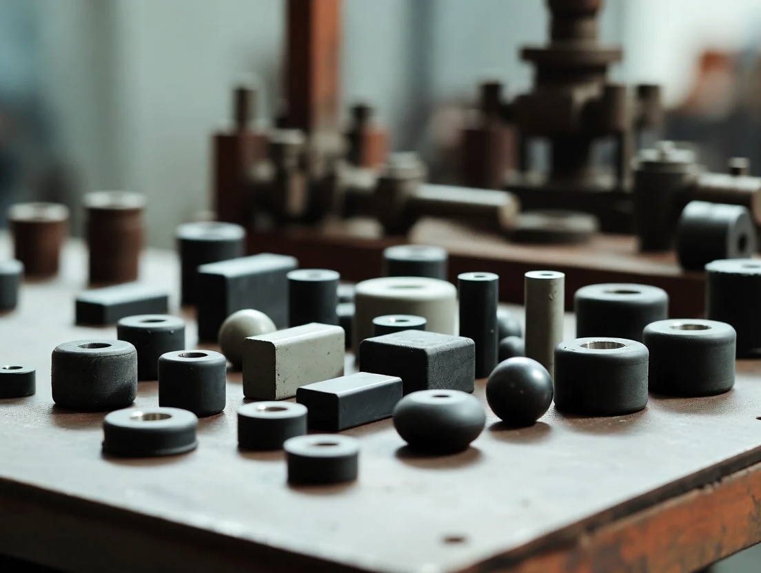 Rubber Coated Magnets1