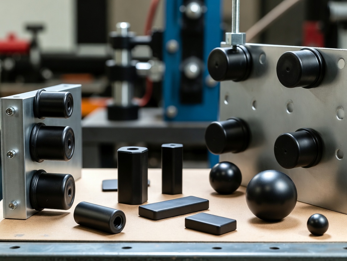 Rubber Coated Magnets