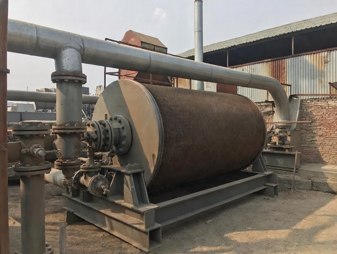 Dry Drum Magnetic Separator Manufacturers2