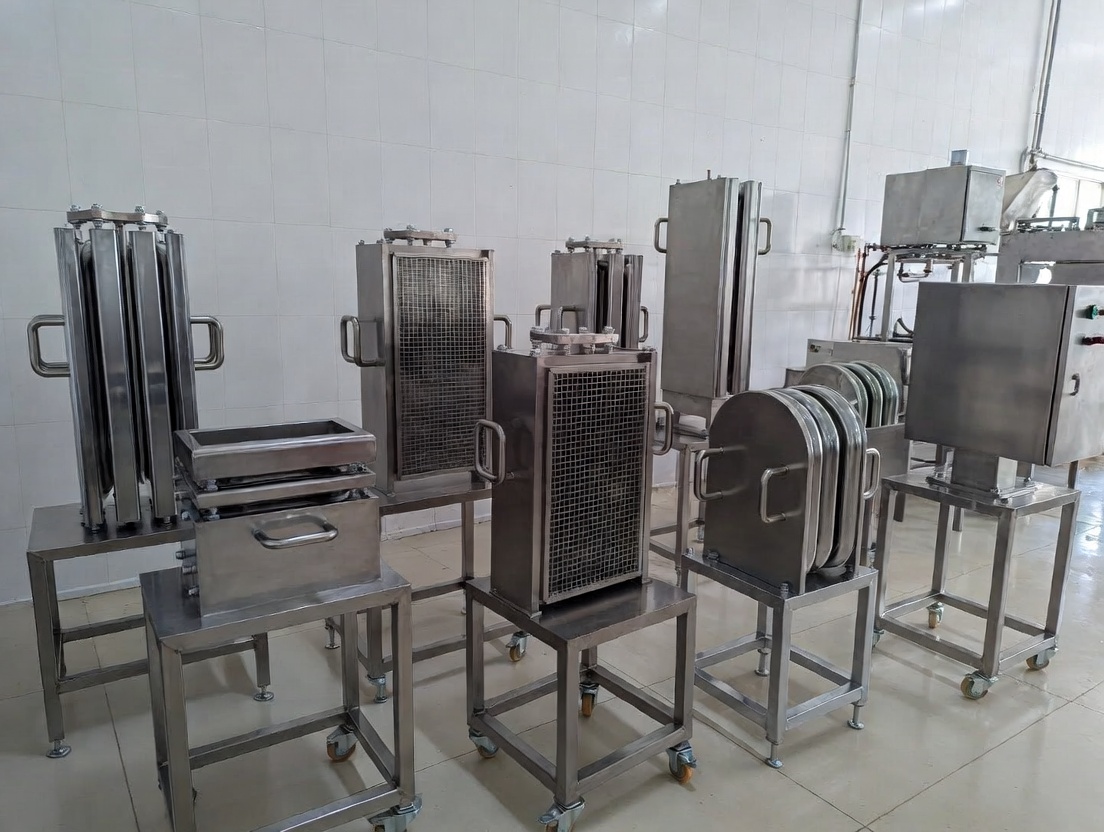 Magnetic Separators In Food Processing Manufacturers2