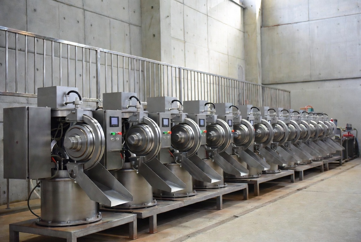 Magnetic Separators In Food Processing Manufacturers