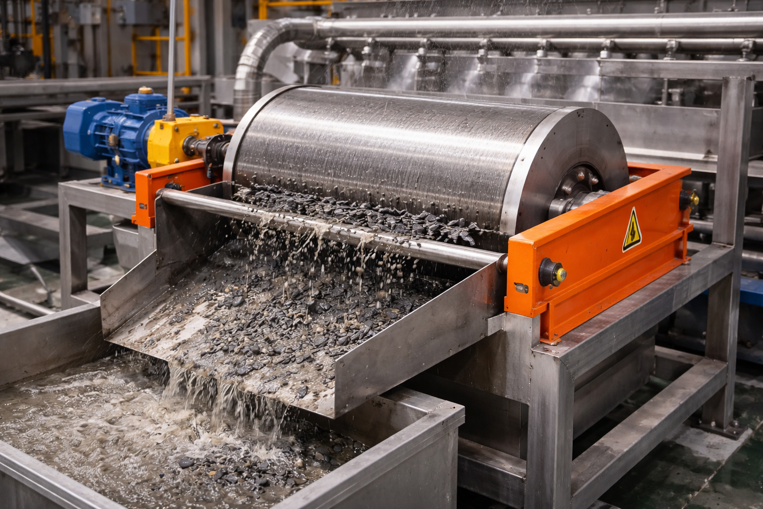 Drum Magnetic Separator Manufacturers in China