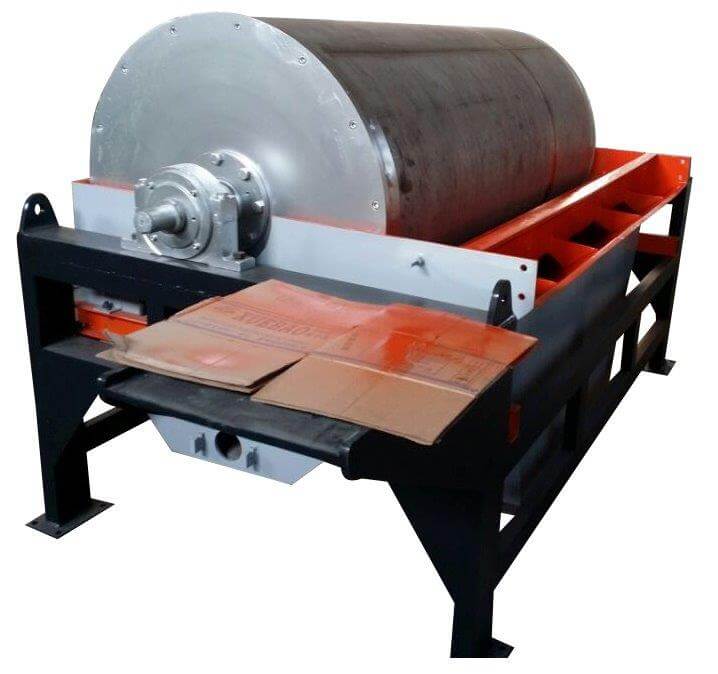 Drum Magnetic Separator2