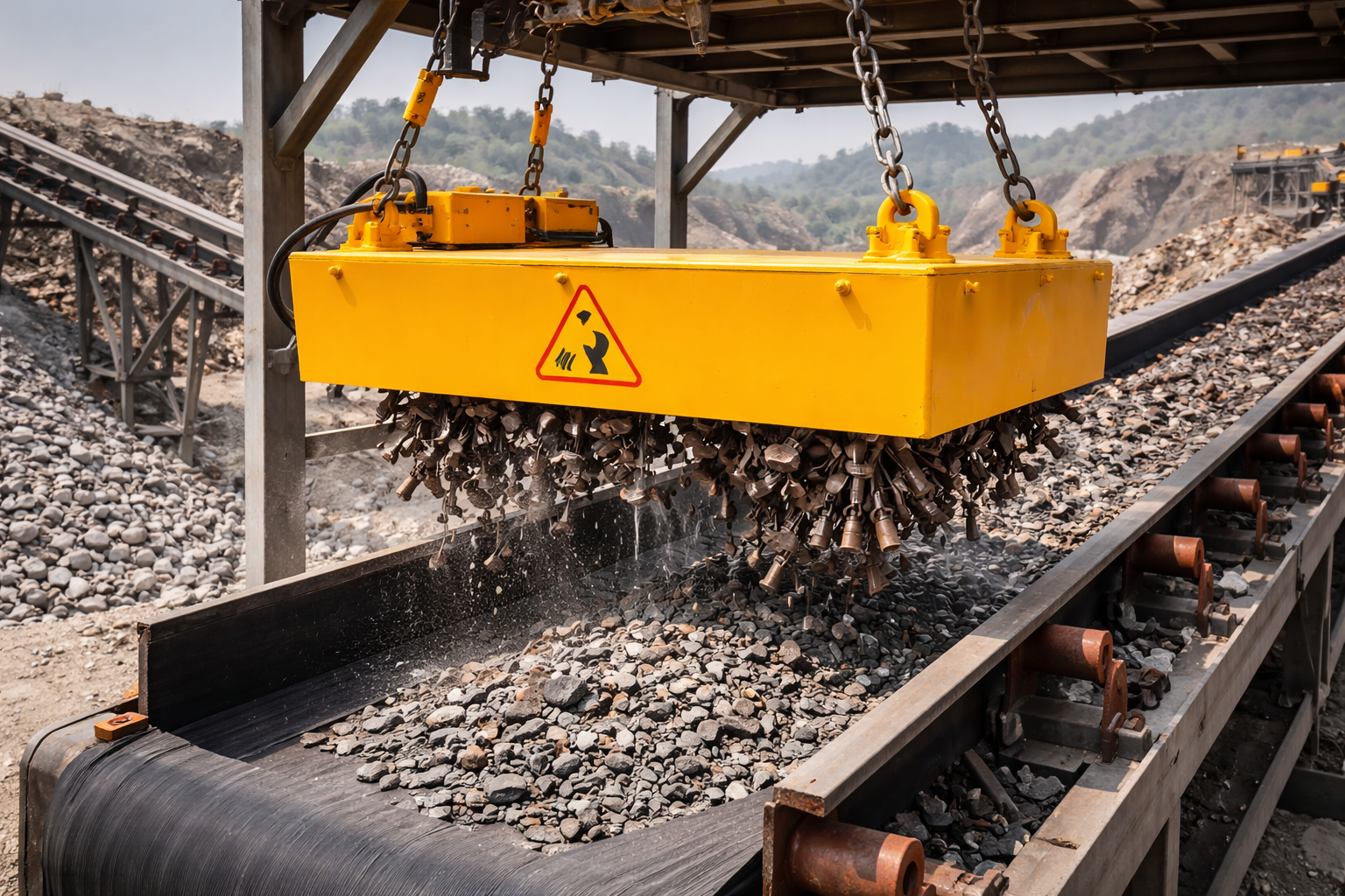 Electromagnetic Iron Remover Manufacturers and Suppliers (2)