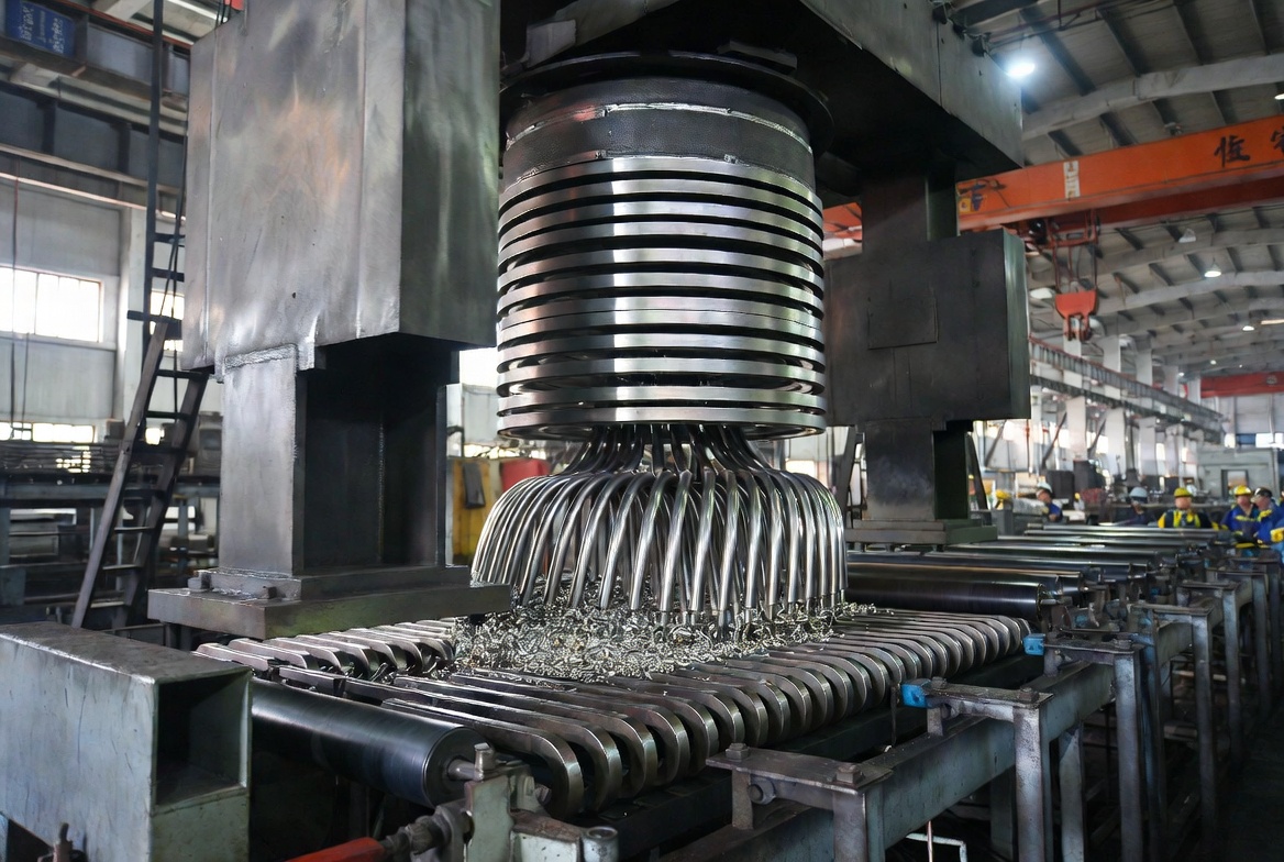 Rotary Drum Magnetic Separator