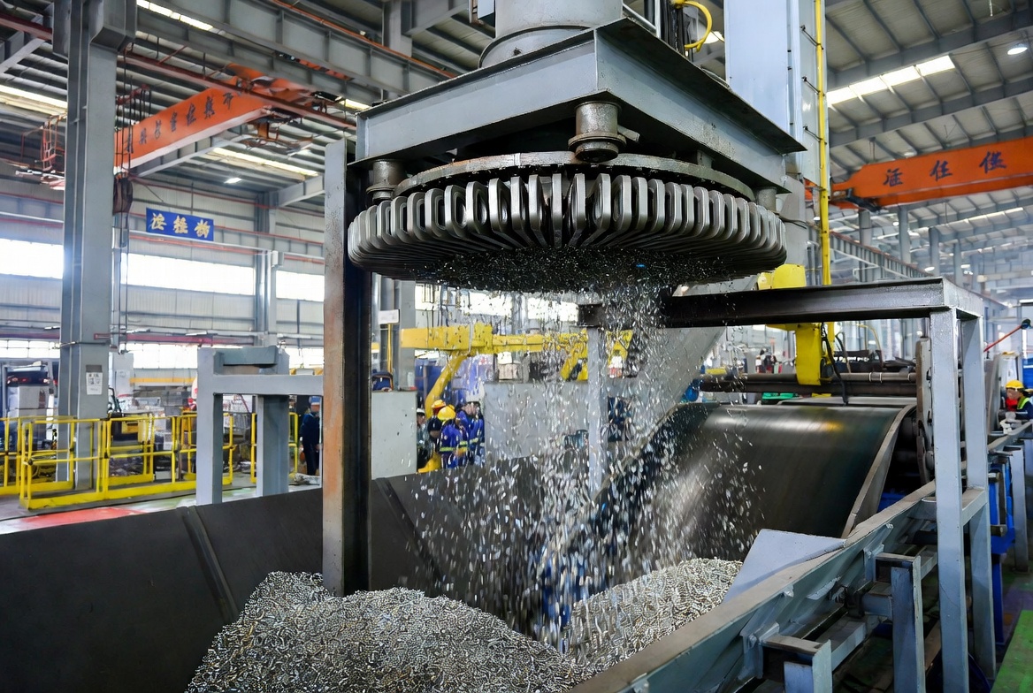 Rotary Drum Magnetic Separator1