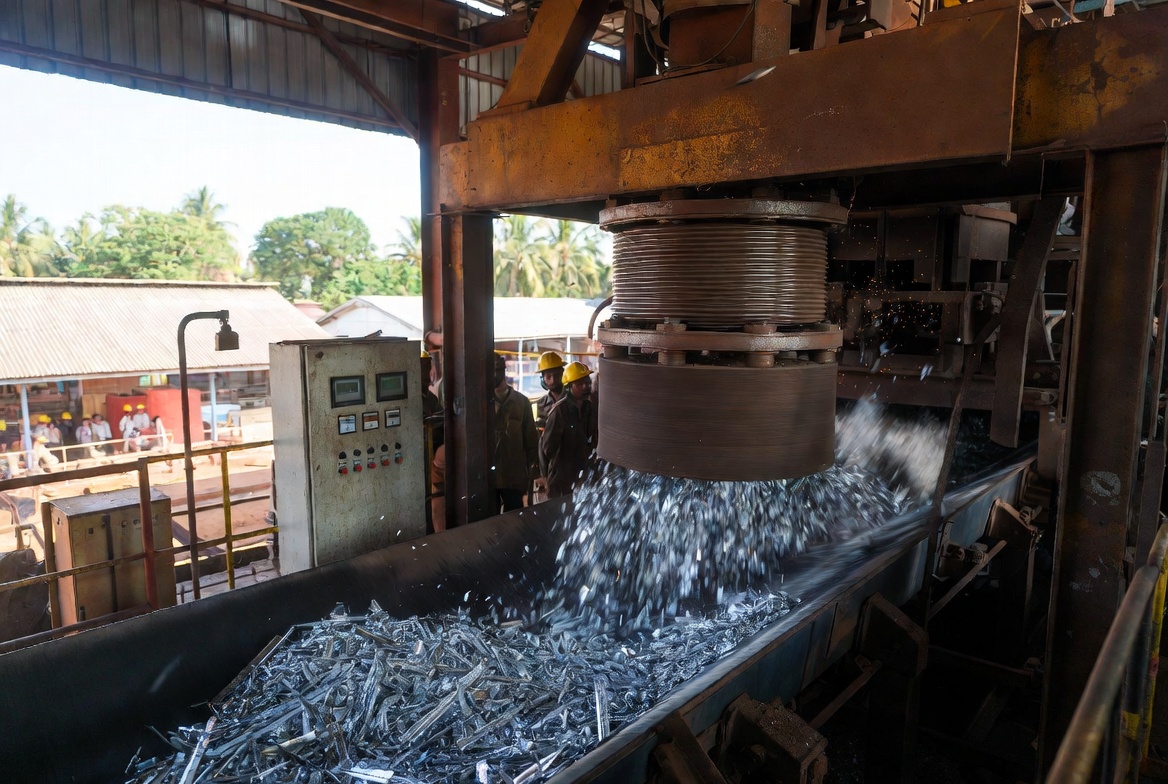 Electromagnetic Iron Remover Manufacturers and Suppliers in Myanmar