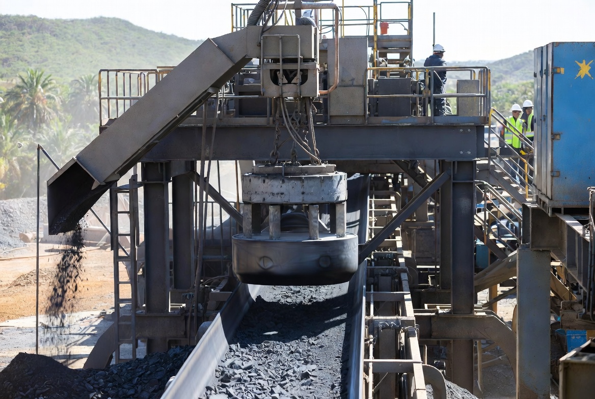 Electromagnetic Iron Remover Manufacturers and Suppliers in Indonesia1