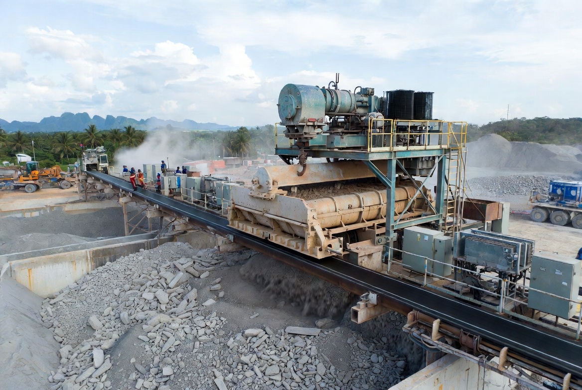 Electromagnetic Iron Remover Manufacturers and Suppliers in Indonesia