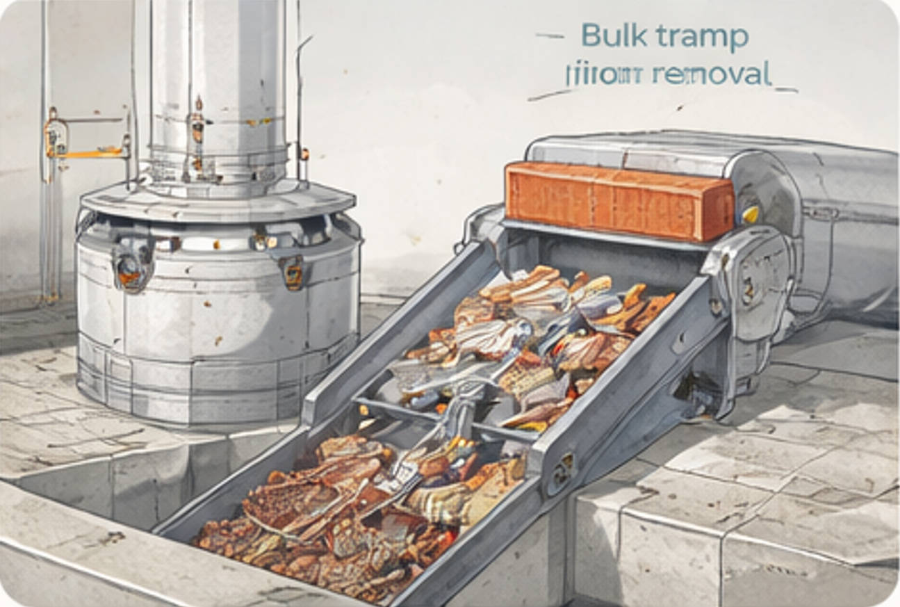Powder And Permanent Magnetic Separators In Different Applications