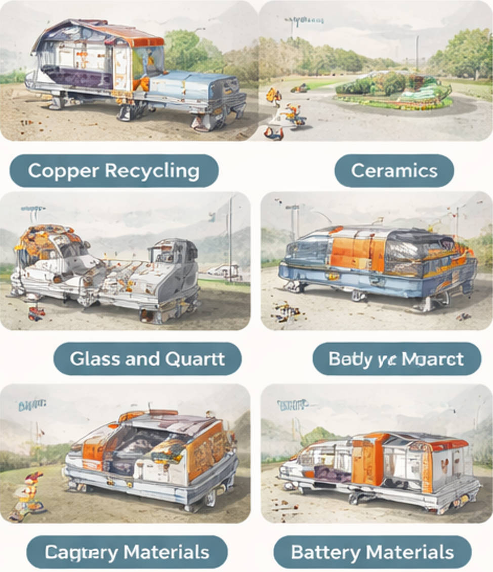 Industry Applications Of Wandaye Magnetic Separators