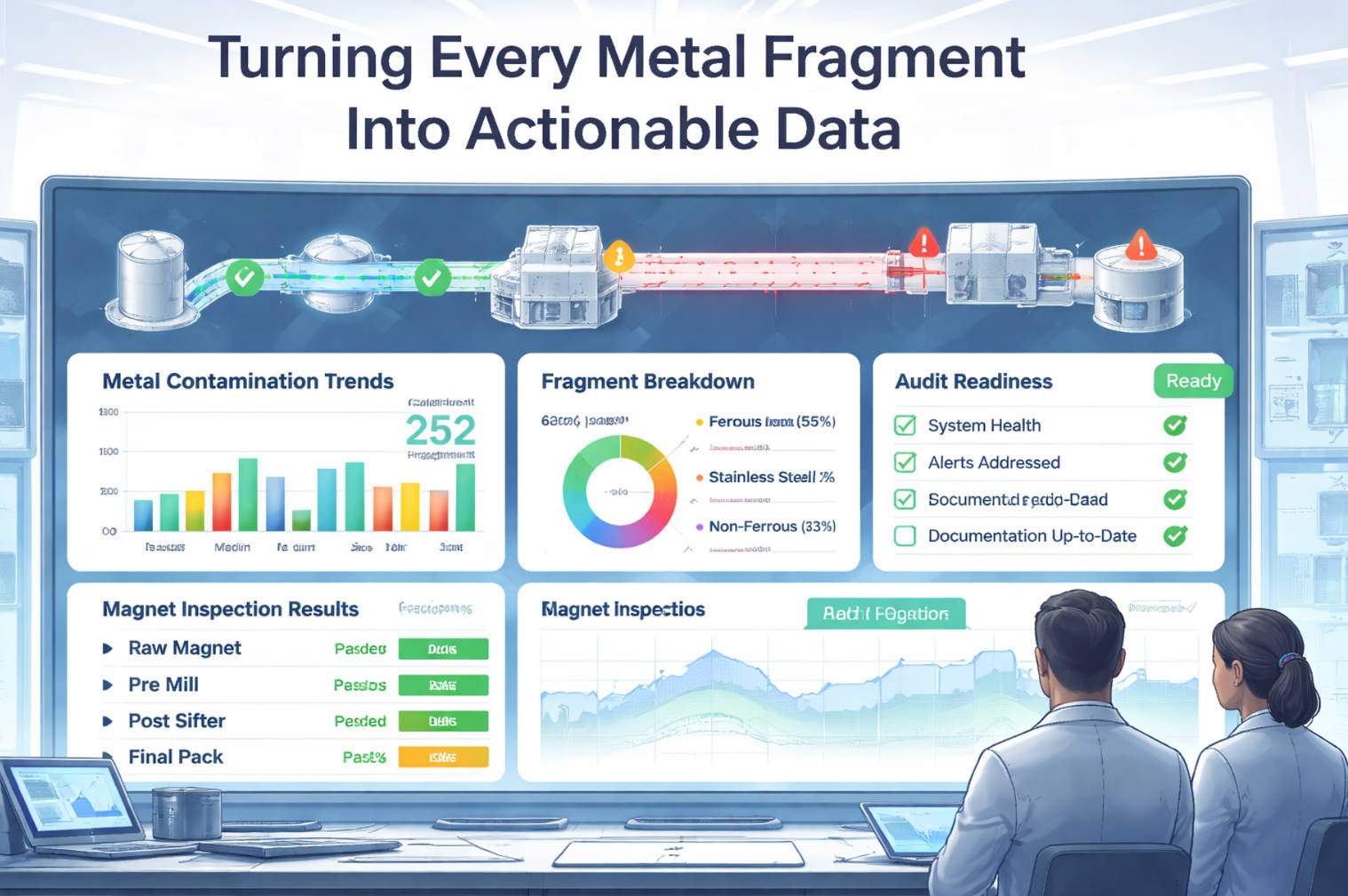 Data Driven Contamination Control Dashboard